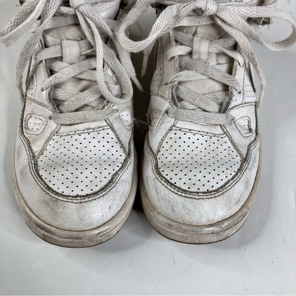 Nike Son of Force mid high sneakers white size 12C - Picture 2 of 9